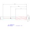 Holex Holex Pro Inox VHM nagy teljesítményű fúró hengeres szárral DIN 6535 HA 20 mm