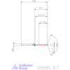 Holex Holex Pro Inox VHM nagy teljesítményű fúró hengeres szárral DIN 6535 HA 2,7 mm