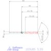 Holex Holex Pro Inox VHM nagy teljesítményű fúró hengeres szárral DIN 6535 HA 5,55 mm