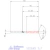 Holex Holex Pro Inox VHM nagy teljesítményű fúró hengeres szárral DIN 6535 HA 5,7 mm