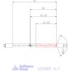 Holex Holex Pro Inox VHM nagy teljesítményű fúró hengeres szárral DIN 6535 HA 6,7 mm