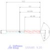 Holex Holex Pro Inox VHM nagy teljesítményű fúró hengeres szárral DIN 6535 HA 9,35 mm