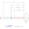 Holex Holex Pro INOX VHM nagy teljesítményű fúró hengeres szárral DIN 6535 HB 10,3 mm