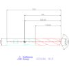 Holex Holex Pro INOX VHM nagy teljesítményű fúró hengeres szárral DIN 6535 HB 18,9 mm