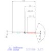 Holex Holex Pro INOX VHM nagy teljesítményű fúró hengeres szárral DIN 6535 HB 3,25 mm