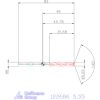 Holex Holex Pro INOX VHM nagy teljesítményű fúró hengeres szárral DIN 6535 HB 5,55 mm