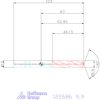 Holex Holex Pro INOX VHM nagy teljesítményű fúró hengeres szárral DIN 6535 HB 9,9 mm