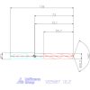 Holex Holex Pro INOX VHM nagy teljesítményű fúró hengeres szárral DIN 6535 HE 10,2 mm