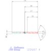 HOLEX Pro INOX VHM nagy teljesítményű fúró hengeres szárral DIN 6535 HE 4 mm