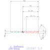 Holex Holex Pro INOX VHM nagy teljesítményű fúró hengeres szárral DIN 6535 HE 5,9 mm