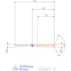 HOLEX Pro INOX VHM nagy teljesítményű fúró hengeres szárral DIN 6535 HE 6 mm