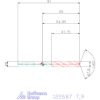 Holex Holex Pro INOX VHM nagy teljesítményű fúró hengeres szárral DIN 6535 HE 7,9 mm