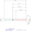 Holex Holex Pro INOX VHM nagy teljesítményű fúró hengeres szárral DIN 6535 HE 8,5 mm