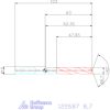 Holex Holex Pro INOX VHM nagy teljesítményű fúró hengeres szárral DIN 6535 HE 8,7 mm