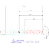 Garant Garant Master Steel FEED VHM fúró Weldon DIN 6535 HB 14,2 mm