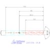 Garant Garant Master Steel FEED VHM fúró Weldon DIN 6535 HB 14,8 mm