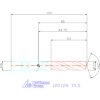 Garant Garant Master Steel FEED VHM fúró Weldon DIN 6535 HB 15,5 mm