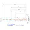 Garant Garant Master Steel FEED VHM fúró Weldon DIN 6535 HB 16,8 mm