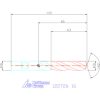 GARANT Master Steel FEED VHM fúró Weldon DIN 6535 HB 16 mm