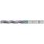GARANT Master Steel FEED VHM fúró Weldon DIN 6535 HB 1/2 mm