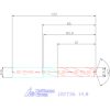 Garant VHM-HPC fúró hengeres szárral DIN 6535 HA 14,8 mm