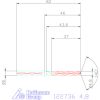 Garant VHM-HPC fúró hengeres szárral DIN 6535 HA 4,8 mm