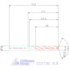 Garant VHM-HPC fúró hengeres szárral DIN 6535 HA 8,8 mm