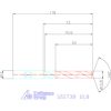 Garant VHM-HPC fúró Weldon DIN 6535 HB 10,8 mm