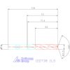 Garant VHM-HPC fúró Weldon DIN 6535 HB 11,5 mm