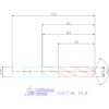 Garant VHM-HPC fúró Weldon DIN 6535 HB 15,8 mm