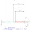 Garant VHM-HPC fúró Weldon DIN 6535 HB 4,8 mm