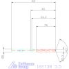 Garant VHM-HPC fúró Weldon DIN 6535 HB 5,5 mm