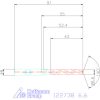 Garant VHM-HPC fúró Weldon DIN 6535 HB 6,6 mm