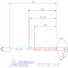 Garant VHM-HPC fúró Weldon DIN 6535 HB 6,8 mm