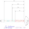 Garant VHM-HPC fúró Weldon DIN 6535 HB 7,8 mm