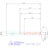 Garant VHM-HPC fúró Weldon DIN 6535 HB 8,2 mm