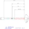 Garant Garant Master Steel tömör keményfém nagy teljesítményű fúró, Weldon DIN 6535 HB 8,3 mm