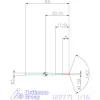 Holex VHM fúró, hengeres szárral DIN 6535 HA 1/16