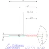 Holex VHM fúró, hengeres szárral DIN 6535 HA 5/32