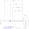 Holex VHM fúró, hengeres szárral DIN 6535 HA 7/32
