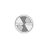 Holex VHM fúró, hengeres szárral DIN 6535 HA 8,7