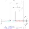 Holex VHM fúró, hengeres szárral DIN 6535 HB 4,9
