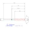 HOLEX Pro Steel VHM fúró hengeres szárral DIN 6535 HA 11