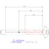 HOLEX Pro Steel VHM fúró hengeres szárral DIN 6535 HA 16