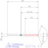 Holex Holex Pro Steel VHM fúró hengeres szárral DIN 6535 HA 4,9
