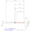 HOLEX Pro Steel VHM fúró hengeres szárral DIN 6535 HA 4