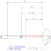 Holex Holex Pro Steel VHM fúró hengeres szárral DIN 6535 HA 7,1