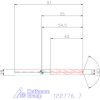 HOLEX Pro Steel VHM fúró hengeres szárral DIN 6535 HA 7