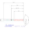 Holex Holex Pro Steel VHM fúró, Weldon DIN 6535 HB 11/32