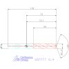 Holex Holex Pro Steel VHM fúró, Weldon DIN 6535 HB 11,4